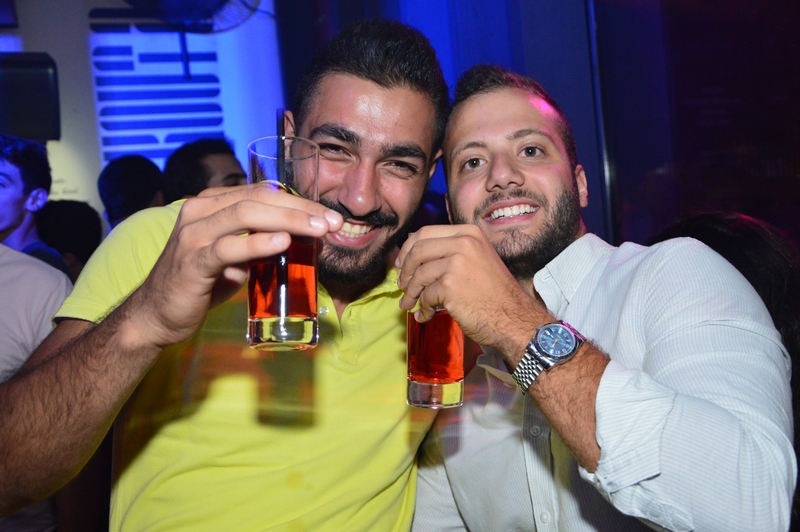 Karma Beirut on Saturday Night